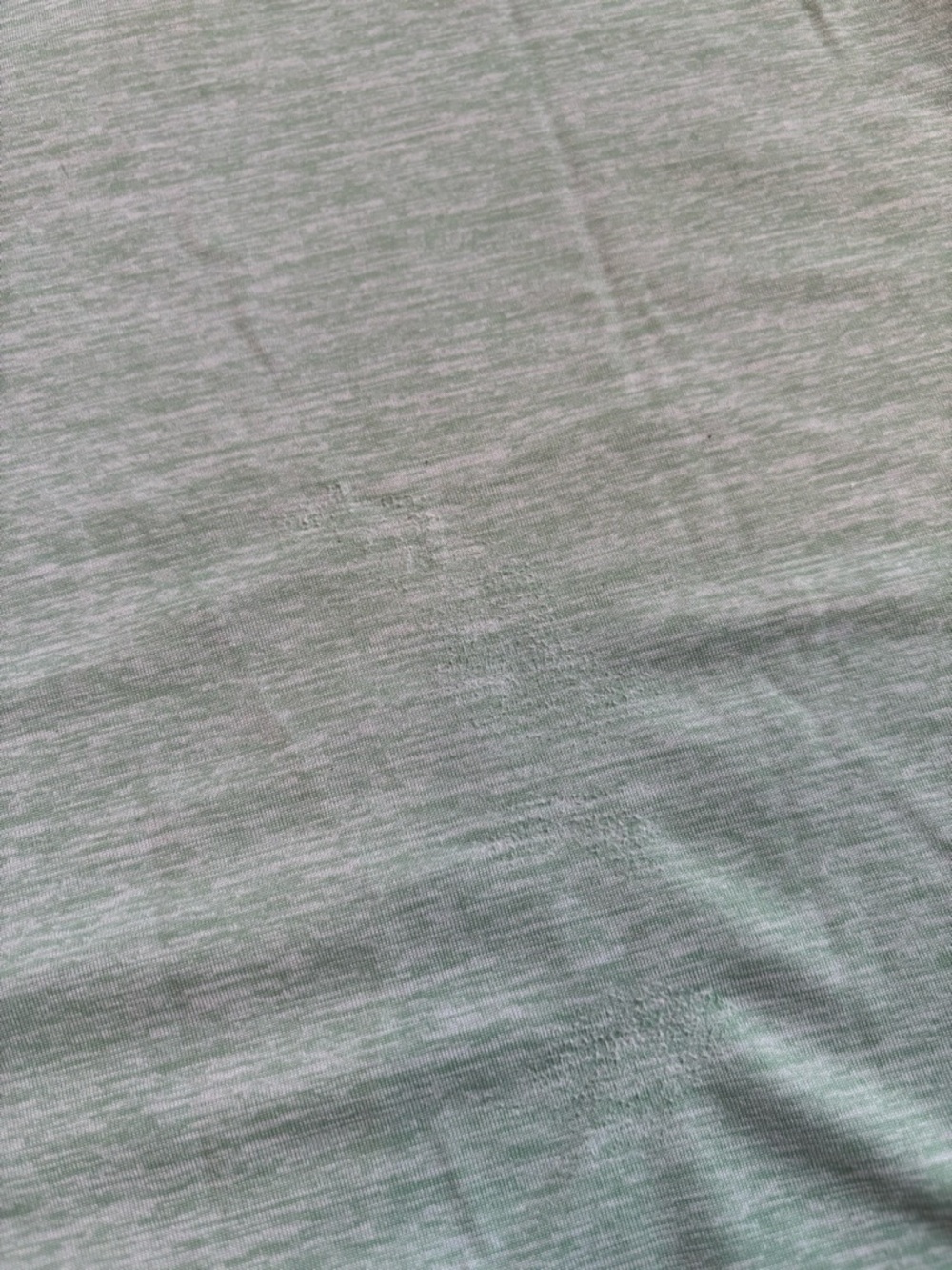 Patagonia Capilene Cool Daily Light Green “Run” Tee, Size Small - Picture 4 of 5